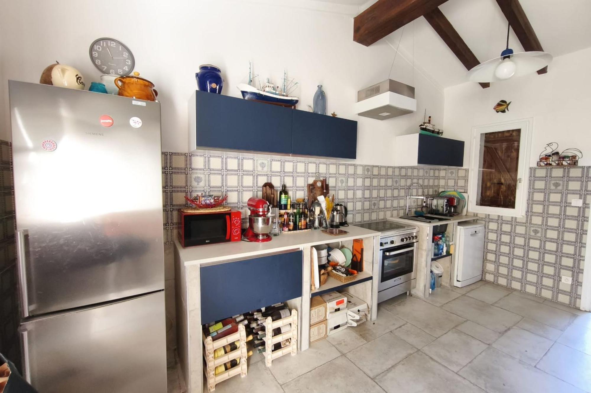 Ecological House With Solar Electricity Ajaccio (Corsica)